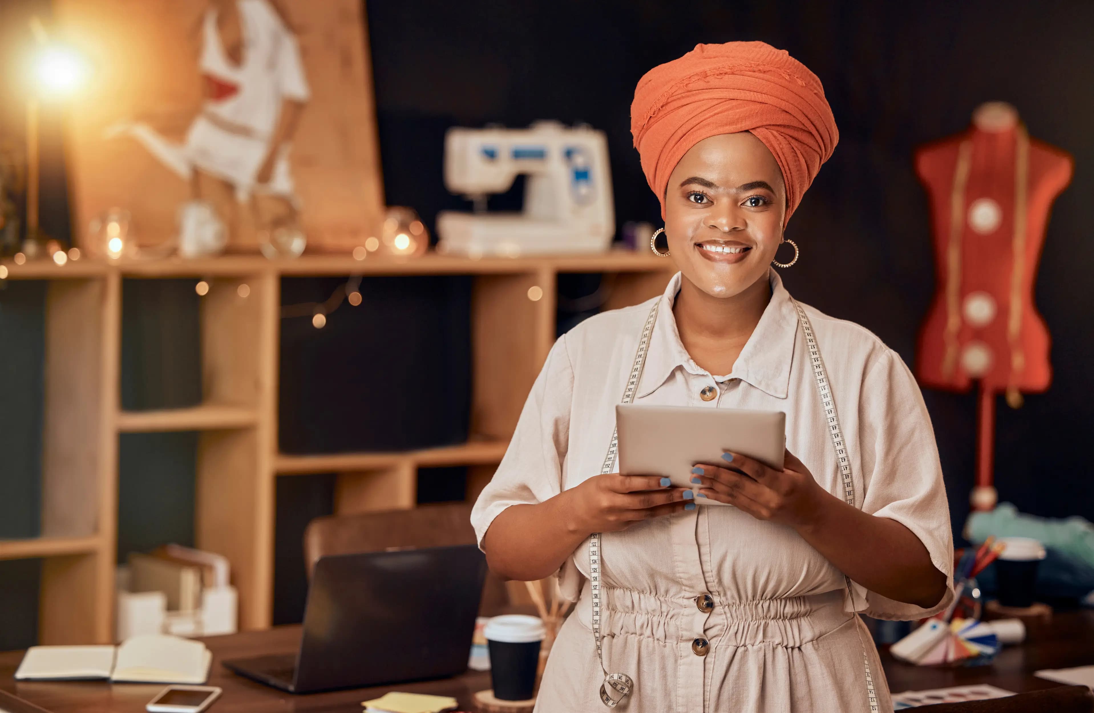 Container background