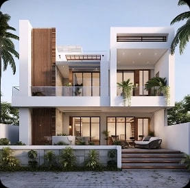 Modern house